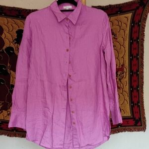 Tyler Böe Lavender Button-Up Shirt